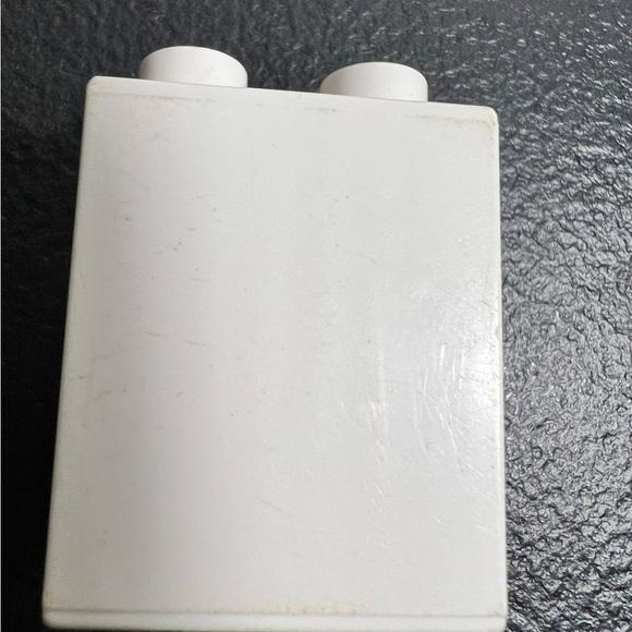 Lego Duplo Cow Milk Cup Block - Picture 3 of 7